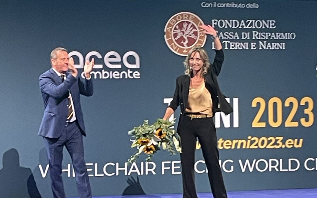 MONDIALI PARALIMPICI DI SCHERMA