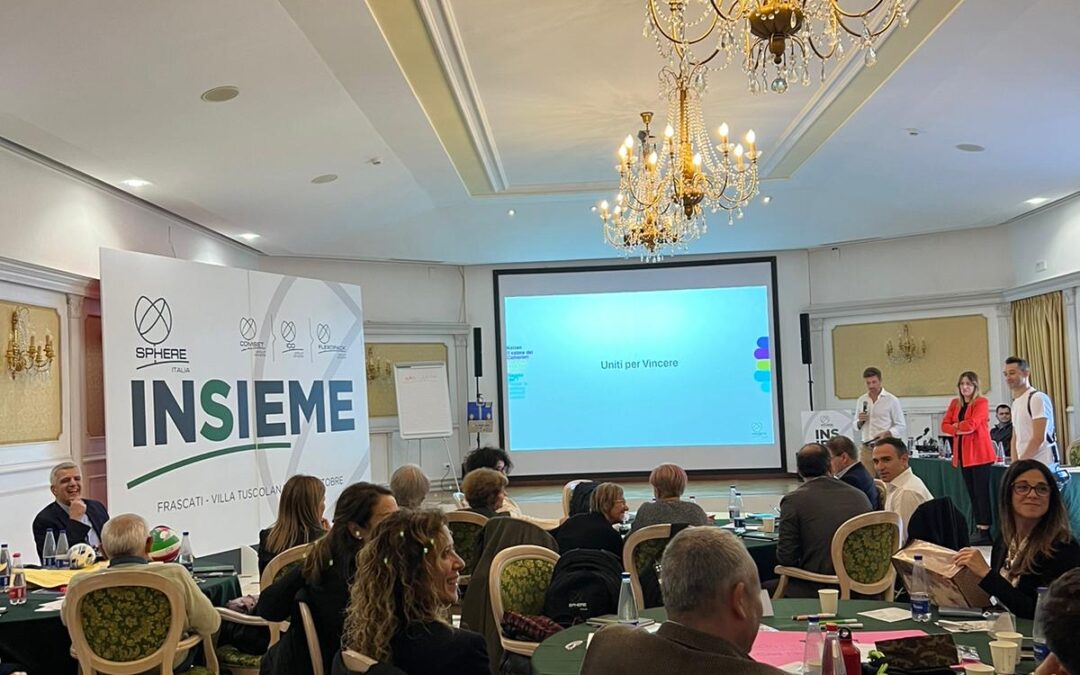 SPHERE ITALIA – TEAMBUILDING