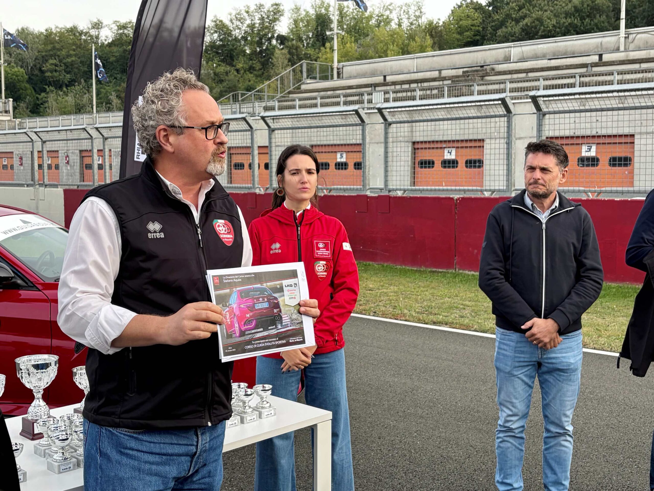 giancarlo fisichella varano