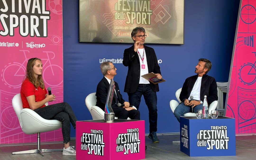 FESTIVAL SPORT 2025 – MAYA WEUG E MAX BIAGGI