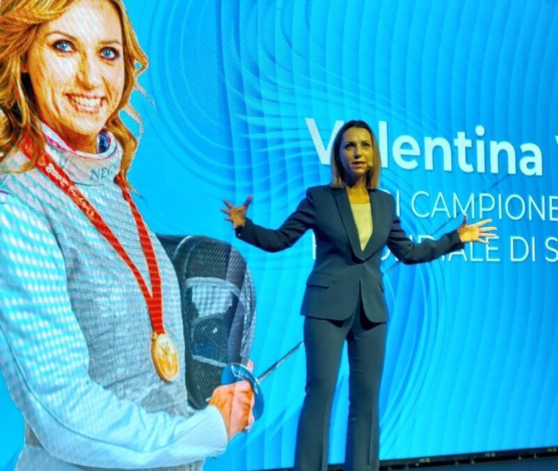 ENERGIA NUOVA – VALENTINA VEZZALI