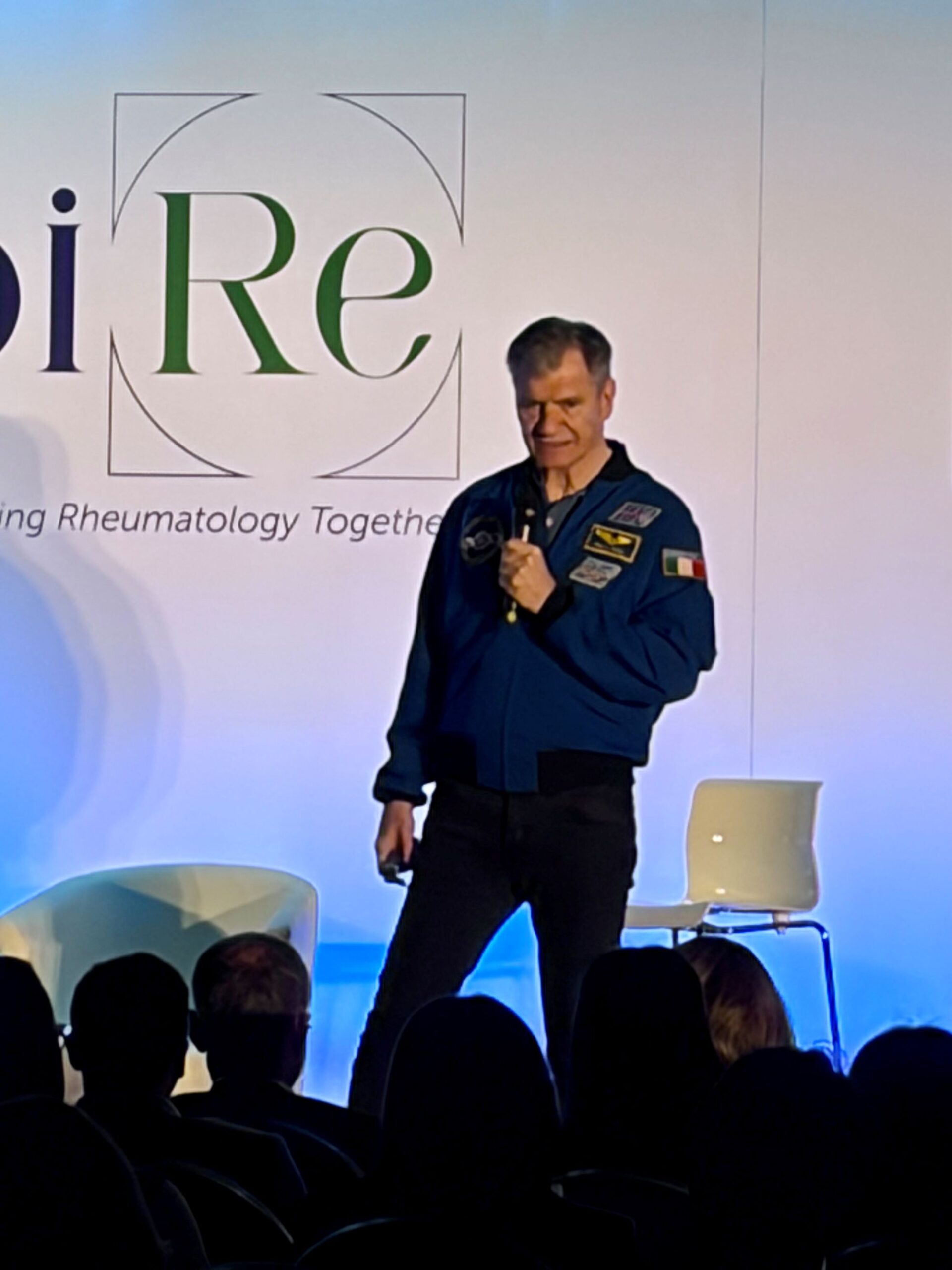 paolo nespoli astronauta